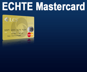 LCS-GoldCard -  Mastercard Anmeldung