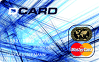 DCard Individuell Prepaid MasterCard Kreditkarte