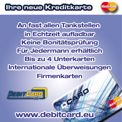 DCard Individuell Prepaid MasterCard Anmeldung