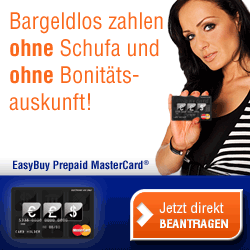 EasyBuy Prepaid Mastercard Anmeldung