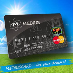 MediusCard - MEDIUS Mastercard Anmeldung