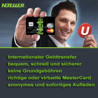 Neteller Mastercard - Prepaid Kreditkarten Test, Schufafrei, Sicherheit