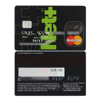 So sieht die Netplus Net+ - Neteller Prepaid Mastercard -  in Echt aus