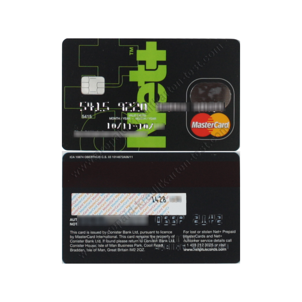 Neteller Prepaid Kreditkarte