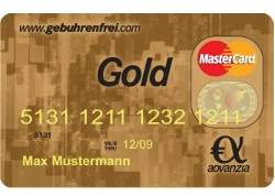 Advanzia Gebhrenfrei MasterCard Gold Prepaid Kreditkarte
