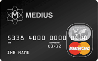MediusCard - MEDIUS Mastercard Prepaid Kreditkarte