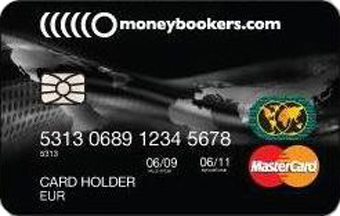 Moneybookers Prepaid Kreditkarte