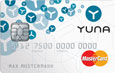Yuna Card Yunacard  Prepaid MasterCard